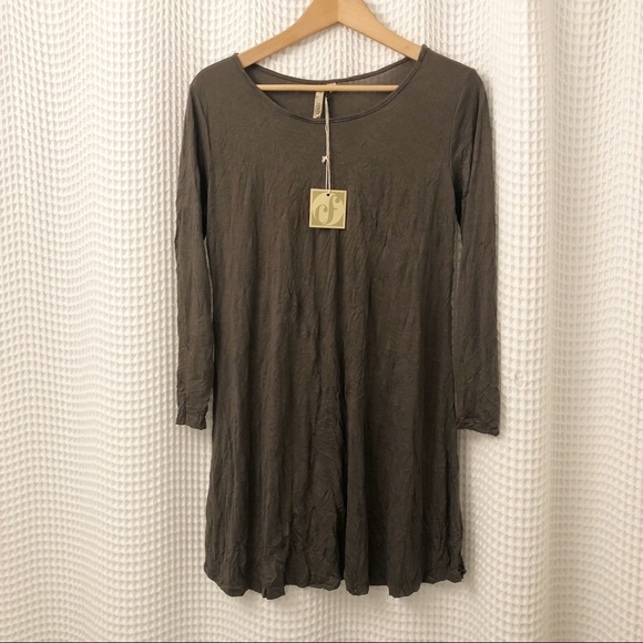 NWT COMFY USA Long Sleeve Tunic